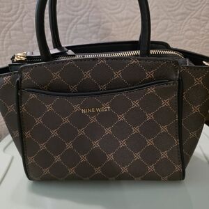 Nine West Brown Handbag